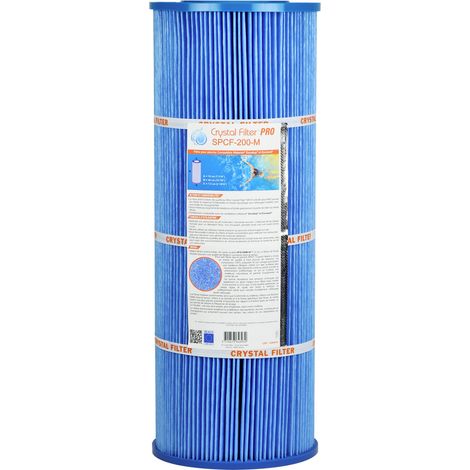 Filtre SPCF-200-M PRO Antibactérien - Crystal Filter® - Compatible Waterair® Escatop®/Escawat®