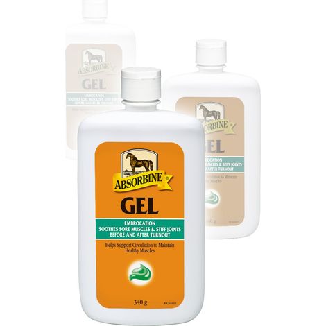 Embrocation Gel absorbine beruhigend antiseptisch 340g