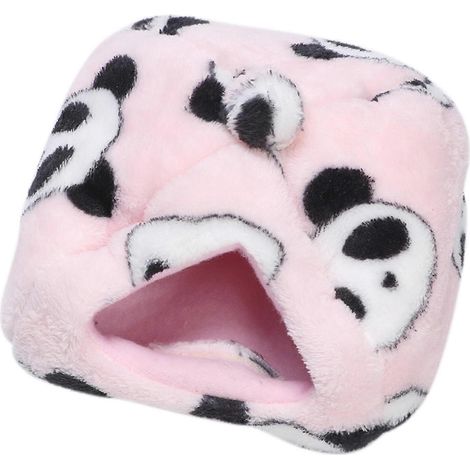 Nid d'hiver en peluche épaisse pour hamster, hérisson, cochon d'Inde, écureuil volant (1/3)