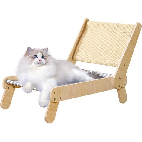 de Plage Hamac Cat Chaise de Sisal Cat Hamac sur Les Chats (1/5)
