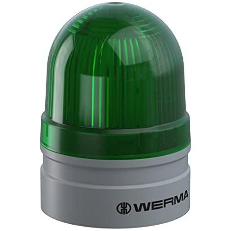Werma Signaltechnik EvoSIGNAL TwinLIGHT LED Verde IP66