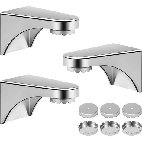Set of 3 Magnetic Soap Holder Soap Holder Magnetism Adhesive Ionx Magnetic Soap Holder with Ionx Magnetism Magnetic Soap Holder for Bathroom Kitchen Sink