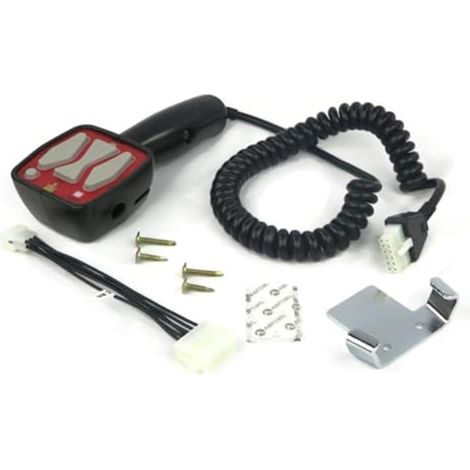 Contrôleur de chasse-neige portable pour Fisher 9400 56462 et 1306902 avec adaptateur 12 broches vers 6 broches, grands boutons, diagnostic intelligent, installation facile, utilisation (1/5)