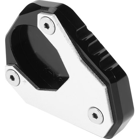 Patte d'élargissement pour béquille latérale CNC moto, compatible Kawasaki Versys/KLE 650 15-18 (1/5)