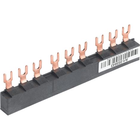 Gv2g345 Peigne Tripolaire Pour Disjoncteur Moteur - 63a - 3 Dérivations - Pas 45 Mm - Schneider Tesys Gv (1/3)