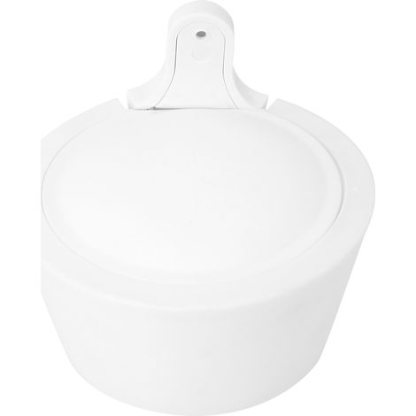 Distributeur De Savon Liquide Mural Sans Perçage - Capacité 350 Ml - Pour Salle De Bain Cuisine Hôtel - 1 Pièce (1/5)