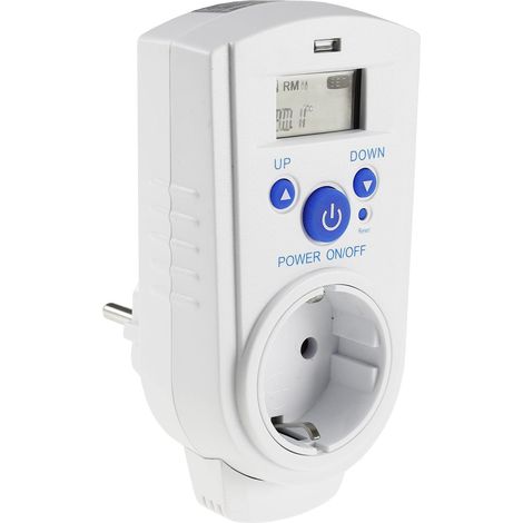 ChiliTec Termostato con regolatore di temperatura, termostato per riscaldamento, ventilatore, riscaldamento a infrarossi (1/4)