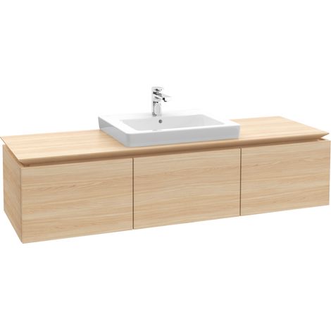 VB WTUS Legato B684 1400x380x500mm 3 écrans WT m.tig Blanc brillant (1/2)