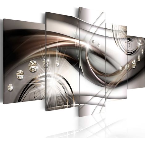 Quadro - Splendore marrone - 100x50 (1/4)