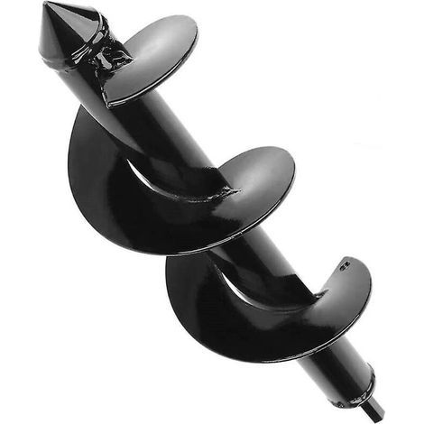 Mèche de forage hélicoïdale en alliage 8 x 30 cm pour outils de jardinage (1/3)