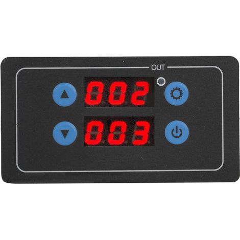 Minuteur Relais à Affichage LCD pour Contrôle de Cycle et Commande de Moteur (1/5)
