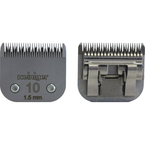 Pettini ricambio per tosatrice Saphir con attacco universale A5: 2,0 mm