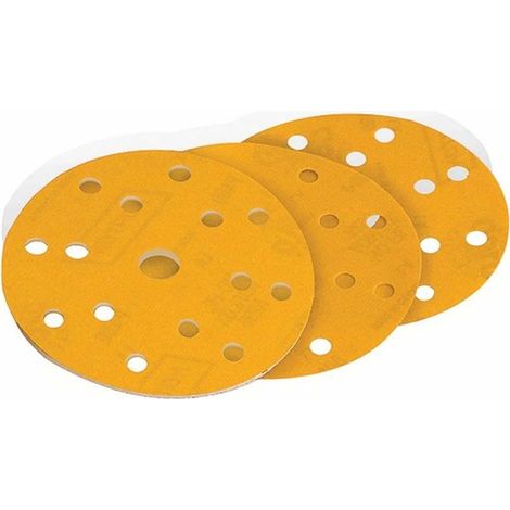 NORTON - Boîte de 100 disques - 14 trous - 150x18 - P500 - 66261097540 - Ce produit de marque NORTON est neuf. (1/2)