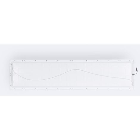Panel LED 120x30 cm 40W 4000lm LIFUD + Kit de Superficie 3000K LIFUD No Regulable Individual Blanco Cálido