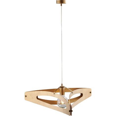 Sospensione con diffusore taglio laser in ferro laccato nero e rifiniture ottone brunito con decorazione oro antico e cavo elettrico regolabile 1 luce (1/2)