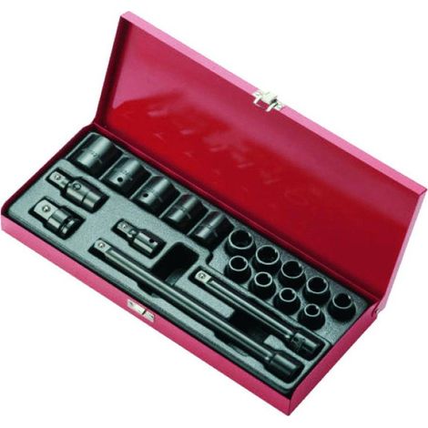 Coffret Douilles 1/2" pour Clé à Choc - D-Work