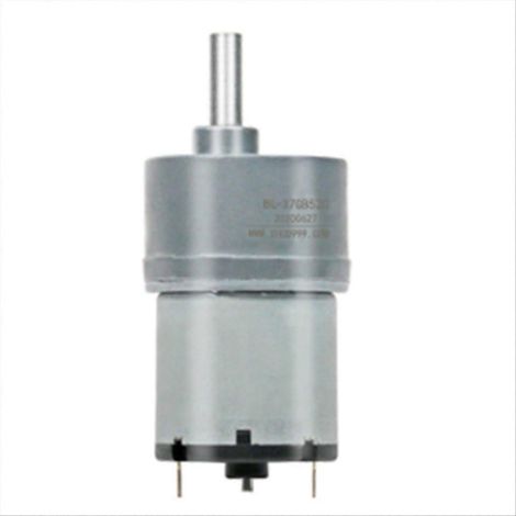 Hochleistungsfähiger, reversibler Miniatur-Getriebemotor JGB37-520, 12 V, 600 U/min, bürstenbehaftet, hohes Drehmoment und Mikrodrehzahl. (1/5)