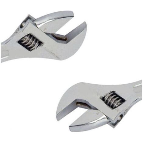 Chiave Inglese A Rullino Regolabile Chiave A Pappagallo 10" 250 Mm In Acciaio