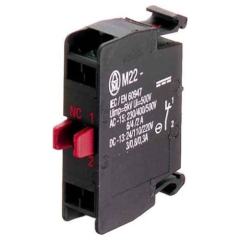 Elem. contacto montaje delant. EATON M22CK10