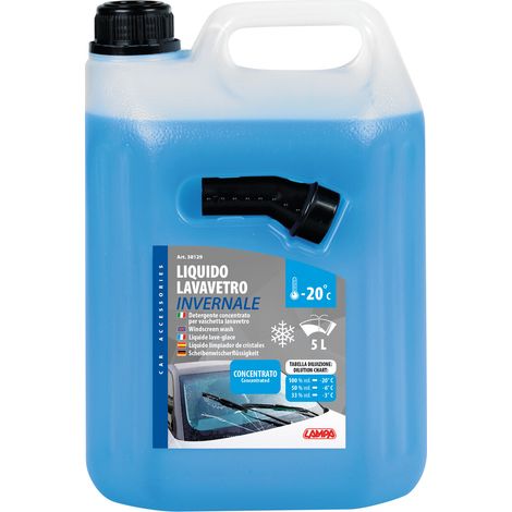 Liquido lavavetro invernale (-20°C) - 5000 ml (1/2)