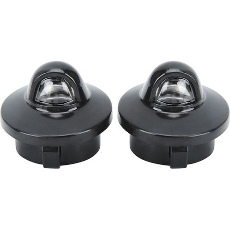 ABS lens cover for license plate light F37Z-13550-AA, compatible with Ford trucks (1/5)
