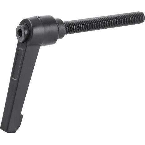 Levier de serrage réglable pour machines poignée de verrouillage filetage mâle (M8 x 60) (1/5)
