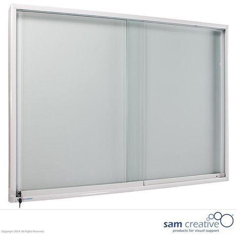 Schaukasten Whiteboard Pro 67x127 cm