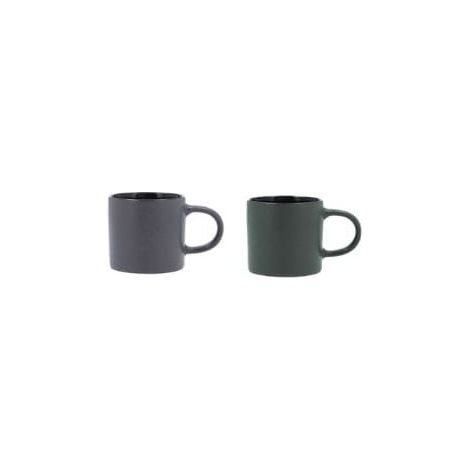 MUG CERAMICA 25 CL SURT. DARK MOON BID - EHLIS