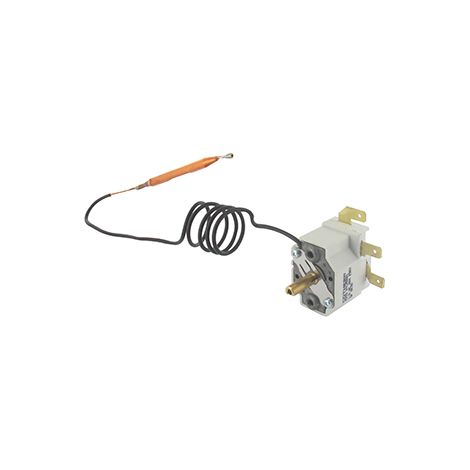Thermostat Mono-Kugel für Warmwasserbereiter für den Haushalt, auf und unter dem Spülbecken, mit Regelung 5/65°C, Typ GTLH, L-Stab: 650 mm. Mit Inver