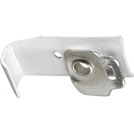 1 supporto da soffitto per binario estensibile