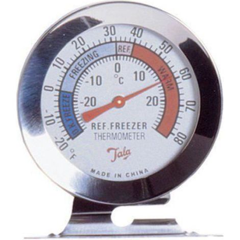 Thermometre Refrigerateur - Plage De Mesure -20 A 50 °C - Pour Refrigerateur Et Congelateur - 1 Unite