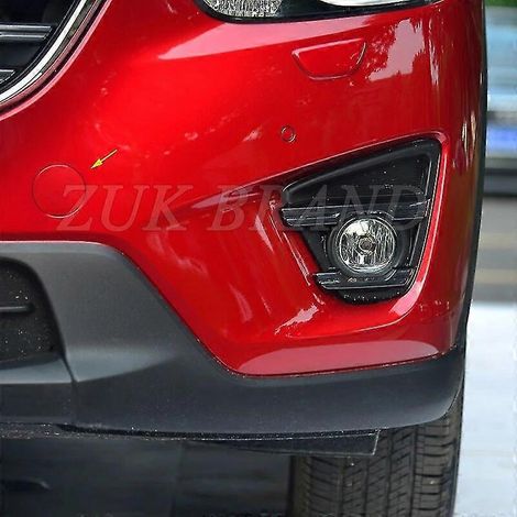 Abdeckung für die Abschleppöse an der vorderen Stoßstange für Mazda CX-5 CX-5 I KE 2012–2016, lackiert in Passion Red (1/5)