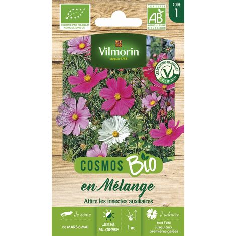 Vilmorin - Cosmos Mix Bio (1/2)