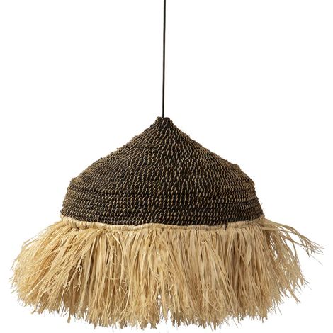 Plafonnier en fibre Kupang 50X50X45 Cm