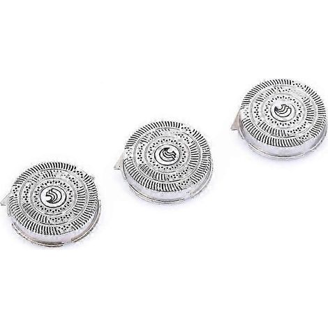 3 lames de rechange compatibles avec le rasoir Philips HQ9 (1/5)