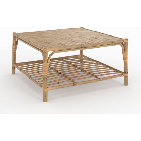 Mesa de centro de jardín en bambú - Timy