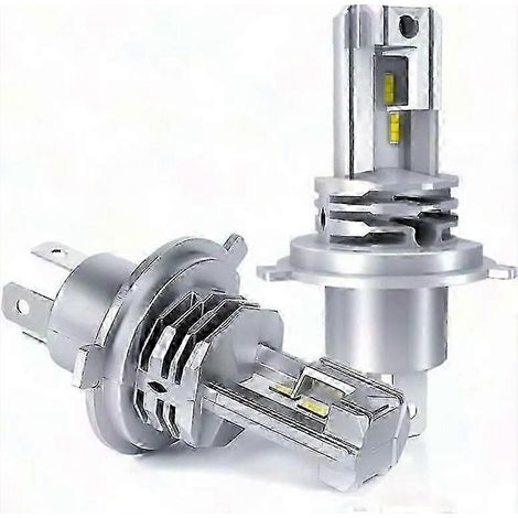 Kit de conversion d'ampoules LED H4 24 V, blanc 6500 K, feux de route/croisement (2 pièces) (1/5)
