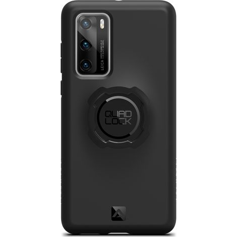 Coque De Protection Vélo Pour Huawei P40 - Fixation Magnetique Sur Guidon - Quad Lock