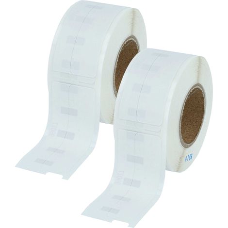vhbw 2x Label Roll 12mm x 50mm (220 Label) Replacement for Dymo 99017 for Label Maker (1/4)