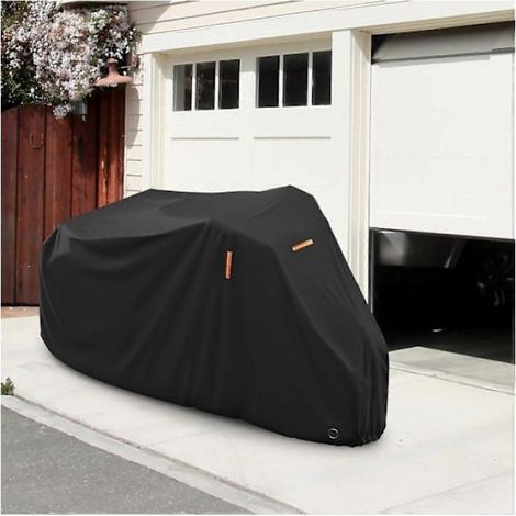 Housse Pour Tricycle - Oxford 210D Impermeable - Coupe-Vent Avec Bandes Reflechissantes - 190,5 X 76,2 X 111,8 Cm - 1 Piece (1/5)