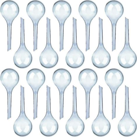 Paquet de 12 Globes d'arrosage des plantes. système d'arrosage automatique. Glo d'arrosage des plantes en PVC (1/5)