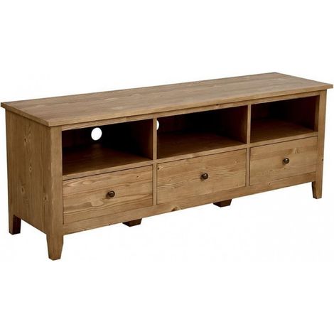 Meuble tv - Bois - Marron - Interior's (1/5)