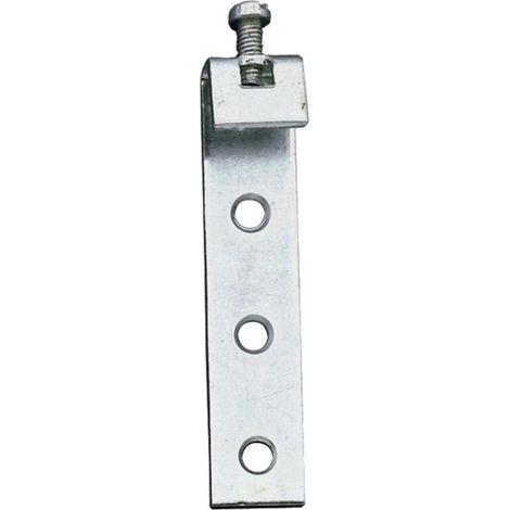 Barre de suspension plaquée zinc Wolfpack