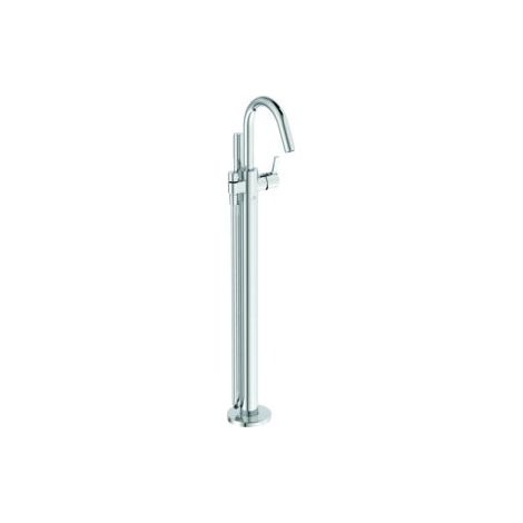 Ideal Standard Mitigeur de baignoire sur pied Joy avec douchette à main Saillie 190mm Chrome, BD461AA (1/4)