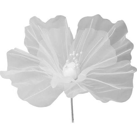 Wiederverwendbare Organzablume, 50 cm Durchmesser – Leuchtende und sanfte Farben für Hochzeiten, Fotoshootings und Familiendekoration (1/5)