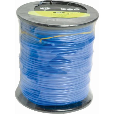 Filo per decespugliatore Duraflex da110m sezione quadrata Ø 3,3mm