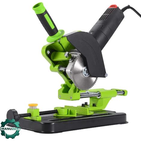 Manuzen - Support de meuleuse d’angle 100/115/125 mm – coupe réglable à 45° — Support pour meuleuse 100 (1/5)