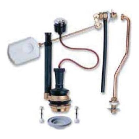 TREMOLADA - BATTERIA DI SCARICO PNEUMATICO CON GALLEGGIANTE ASTA 3/8 PNEO 150.212.26
