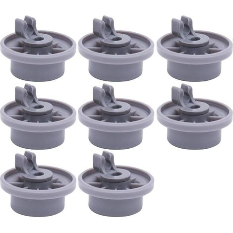Online Store - Roulettes pour panier inférieur universel de lave-vaisselle Siemens Bosch Beko Neff (1/5)