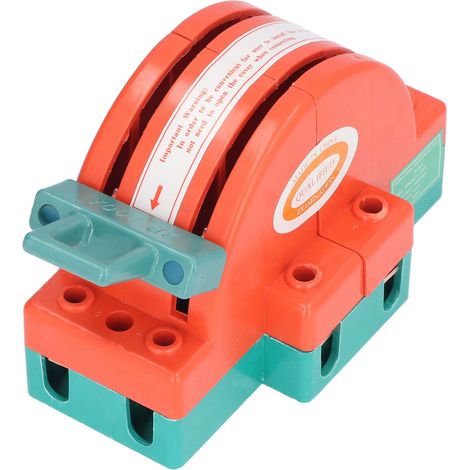 Interrupteur inverseur bipolaire 100 A avec deux commutateurs, sectionneur électrique pour appareils électroménagers (1/5)